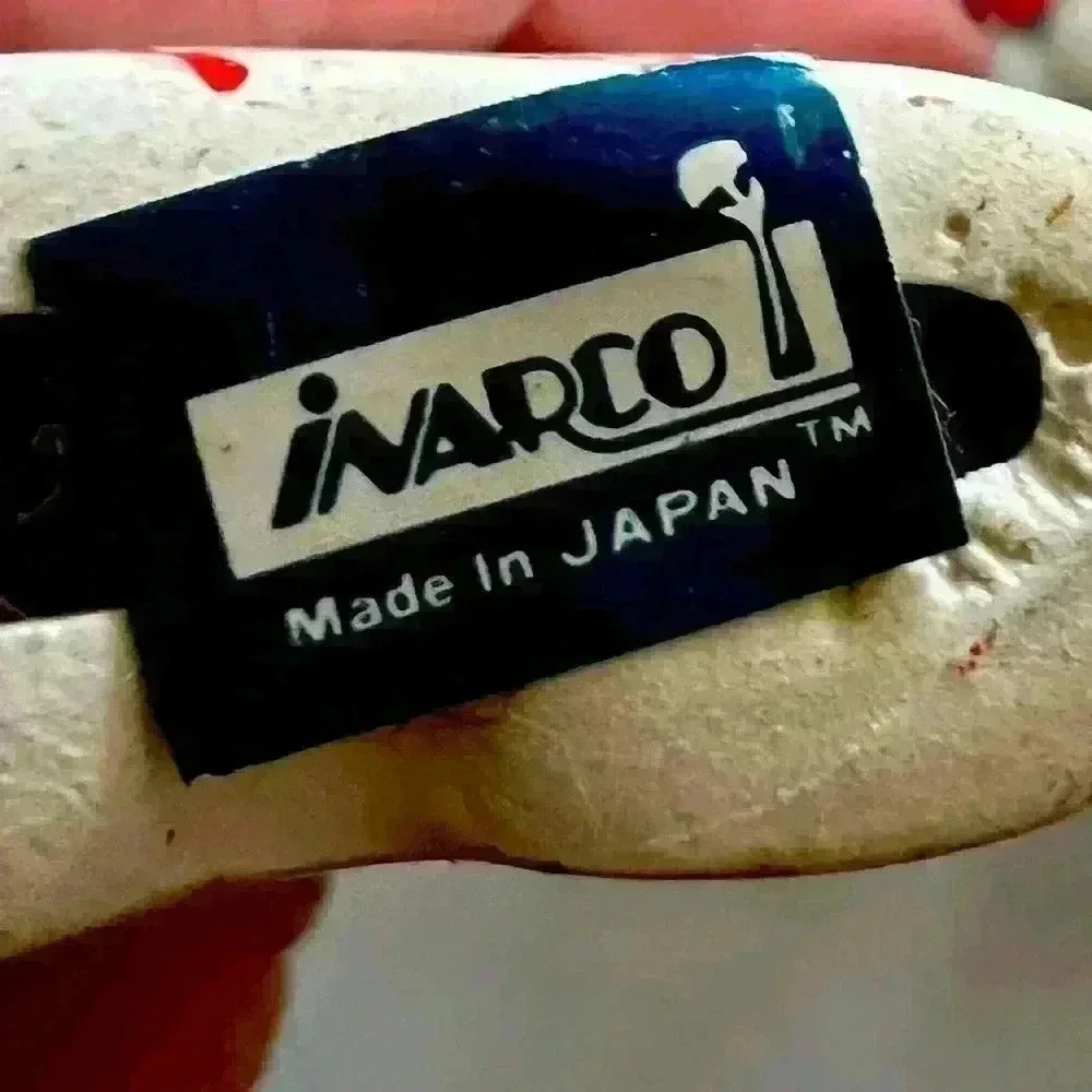 Vintage Inarco Made in Japan 1960’s Mouse in Stocking Ceramic  Tree  Ornament’s - Picture 3 of 6